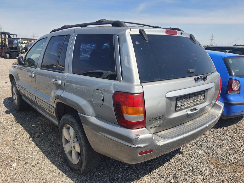 На части! Jeep Grand Cherokee 3.1 CRD LIMITED