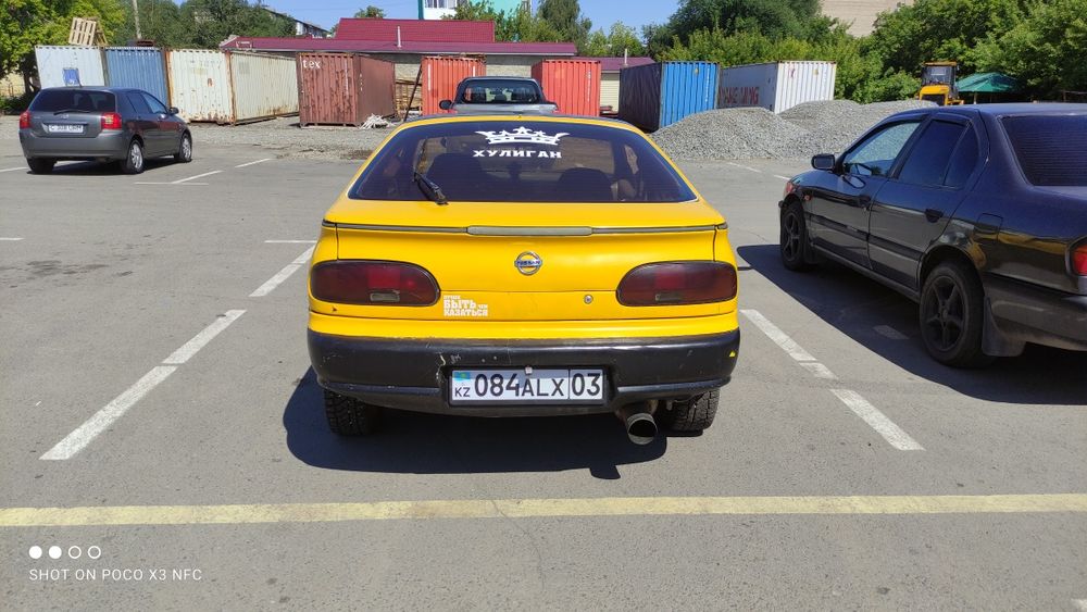Нисан nx100 автомат, инжектор.