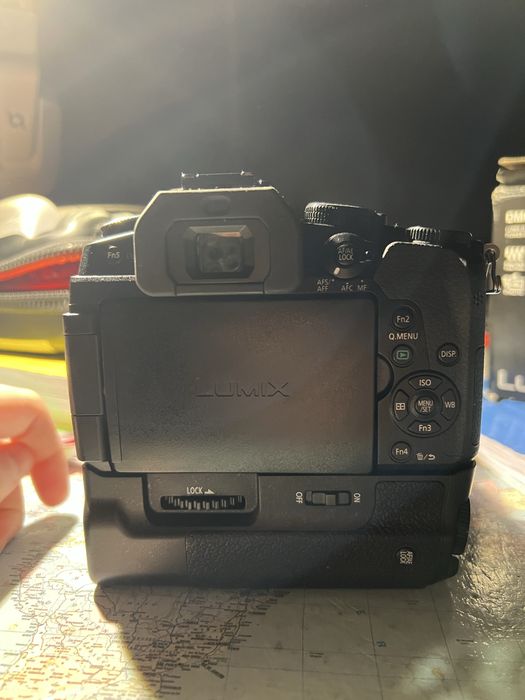 Camera foto/video panasonic g80