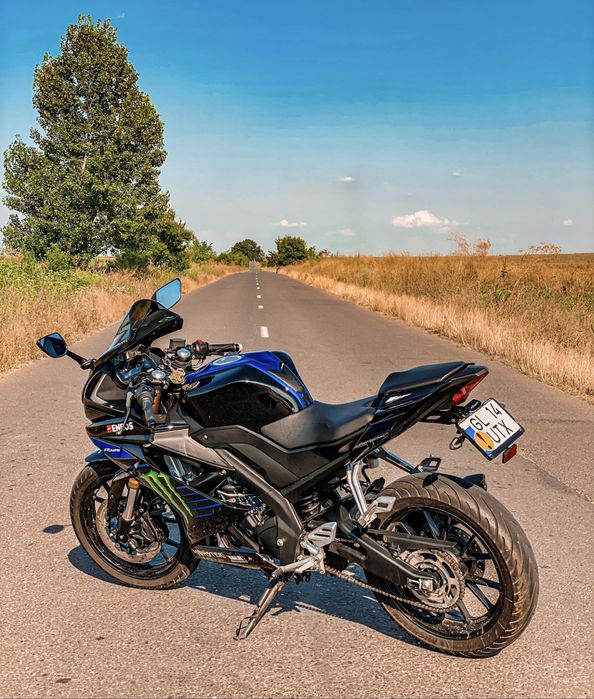 Yamaha YZF R125 2019