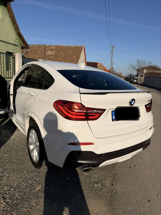 BMW X4 / XDRIVE20d  / 190 CP  / TRAPA / 2014 / variante x5 f15