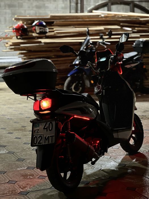 Samurai мопед 165cc