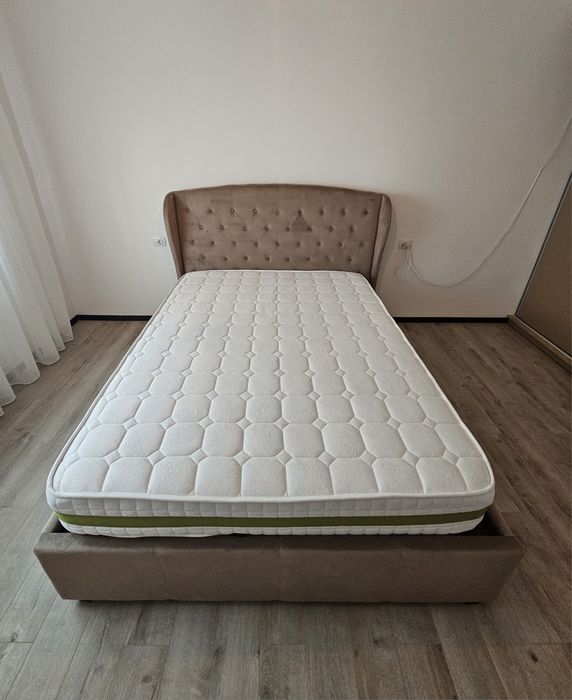 Pat dormitor KING SIZE cu saltea inclusa