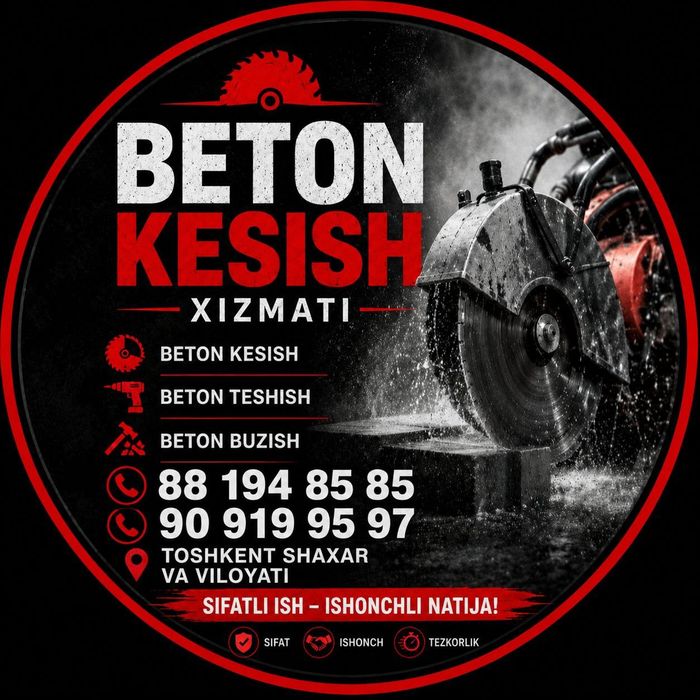 Almazni bur ximatlari услуг бурение девор тешиш кесиш bor devor