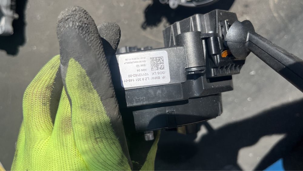 Comanda clima maneta stergator modul aeroterma balamale BMW F20 seria1