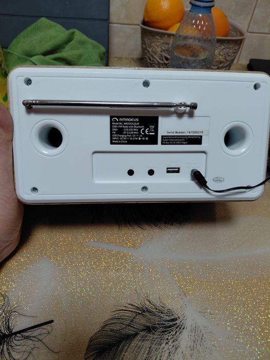 Vind radio cu bluetooth Amadeus Musica