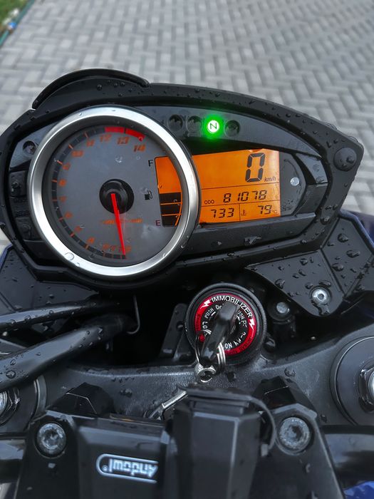 Kawasaki Z750 2008