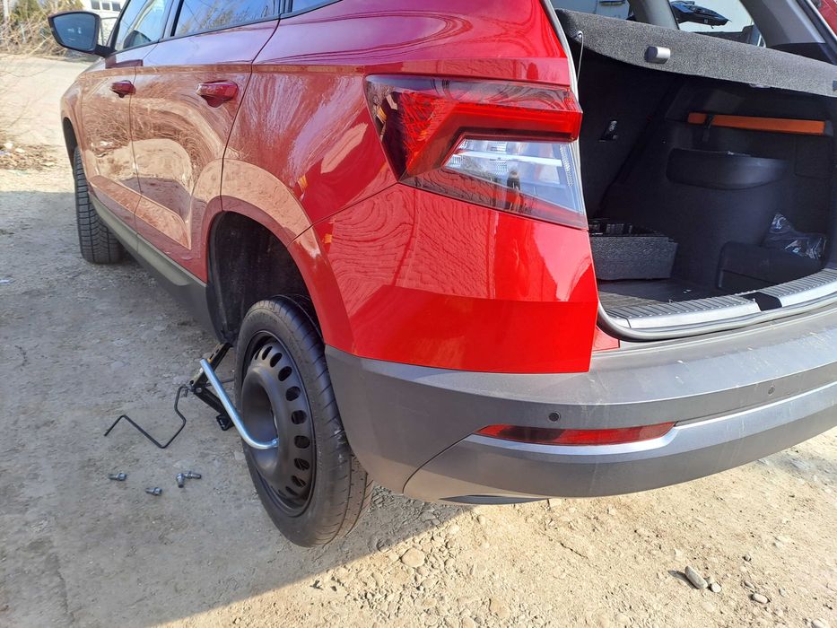 Roata de Rezerva Slim Skoda Kodiaq Vw Tiguan Seat Ateca Audi Q2 Q3 Q4