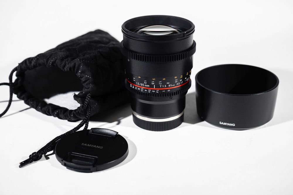 Samyang 85/T1.5 Sony E mount