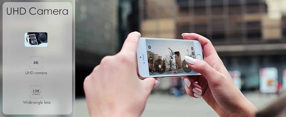 Дрон WiFi 4K HD камера CHUBORY F89