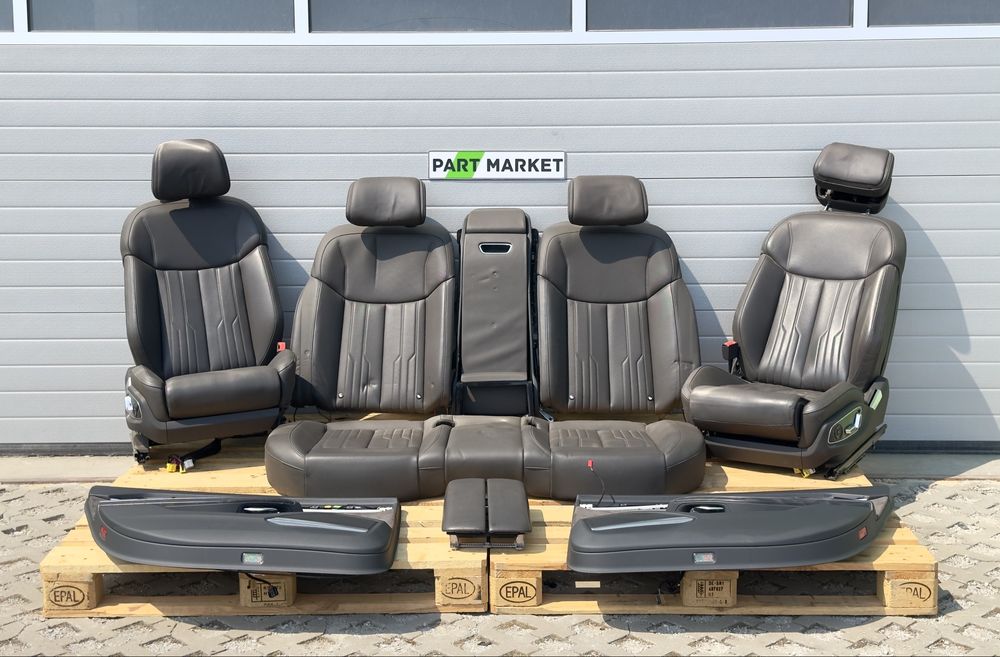 Салон AUDI A8 D5 Long