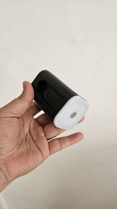 Насос фонарик туристический