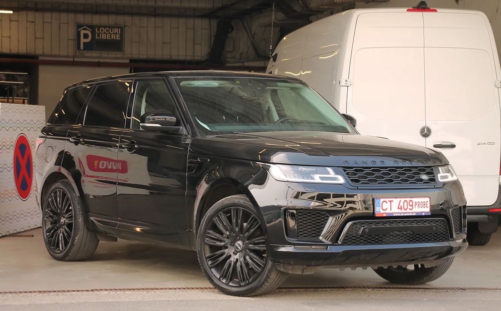 Land Rover Range Rover Sport FaceLift-HSE-KeyLess-Colision Assist-R22-MatrixLed-Tva Deductibil