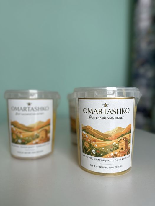 Мёд натуральный