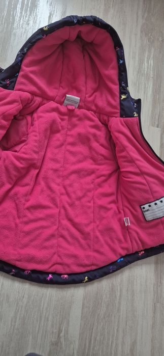 Geaca unicorni +rochita marimea 104