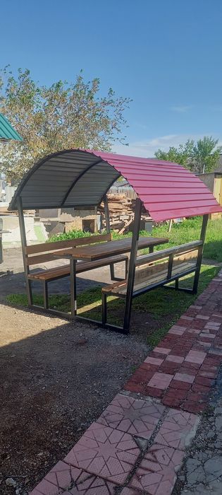 Продам качеля и беседка  скамейка