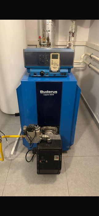 Котел Buderus logano g215