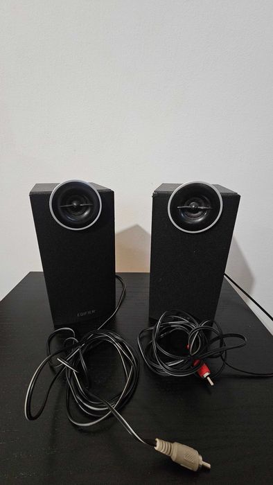 Sistem Audio Boxe Edifier 2.1 C2XD, 53W RMS