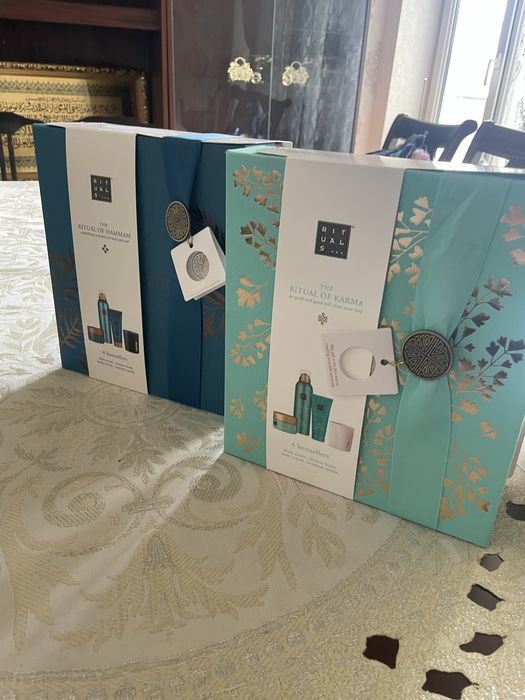 Rituals of karma and hammam