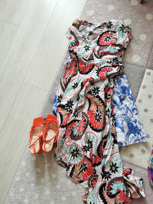 Rochie h&m și sandale