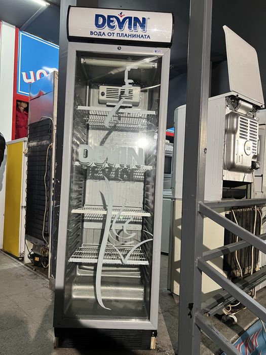 Хладилна витрина DEVIN – вертикална, 2.00 х 0.60 м
