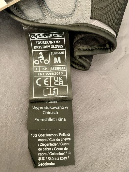 Alpinestars Tourer W-7 V2 Drystar manusi moto