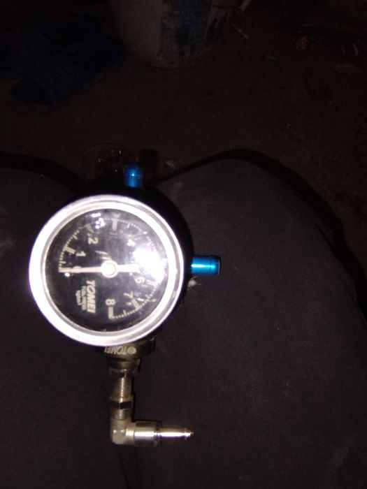 регулятор давления топлива