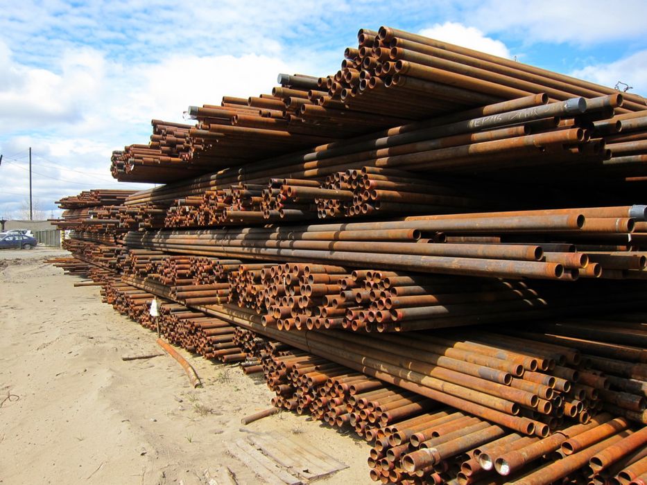 Нкт труба б/у 73,89