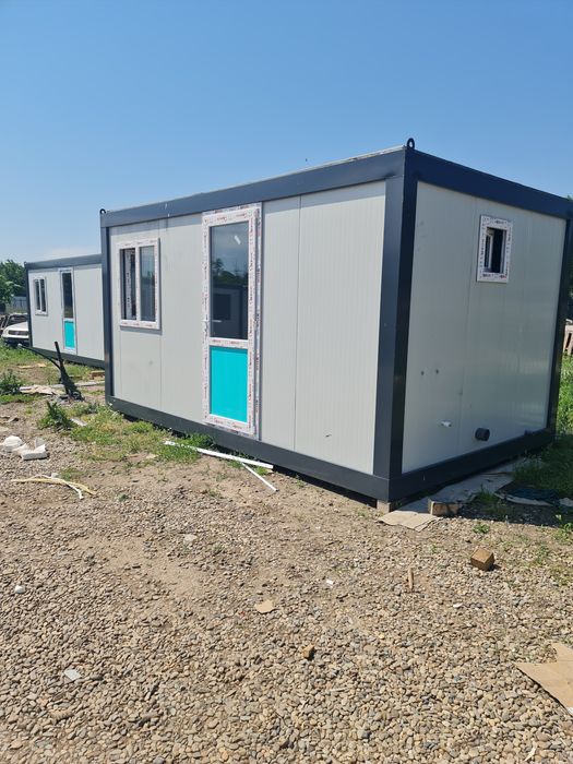 Container Modular Birou Vitrina Vestiar Depozitare Magazin Paza