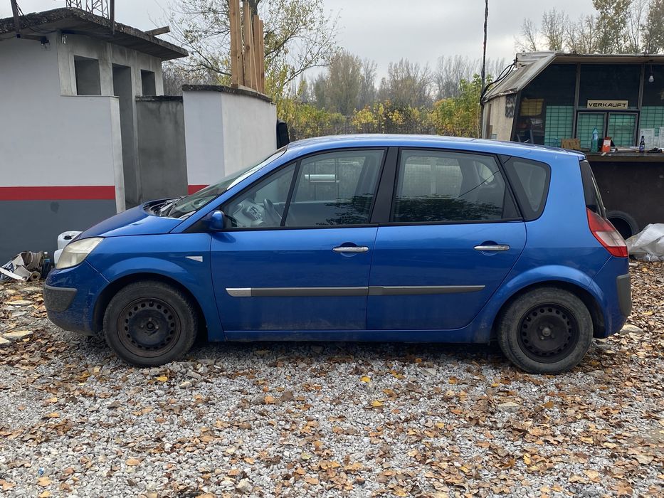 Renault Scenic 2 1.5 dCi K9K728 – на части