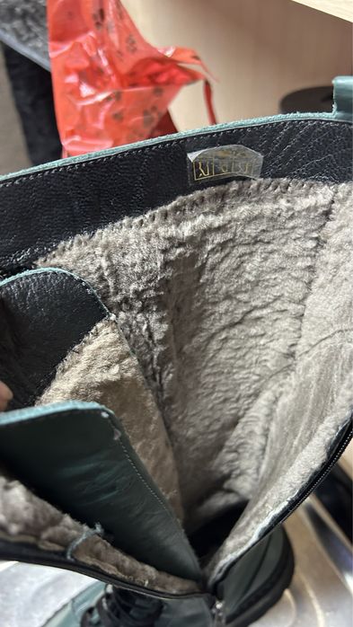 Сапоги зима