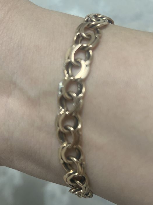 Браслет золотой