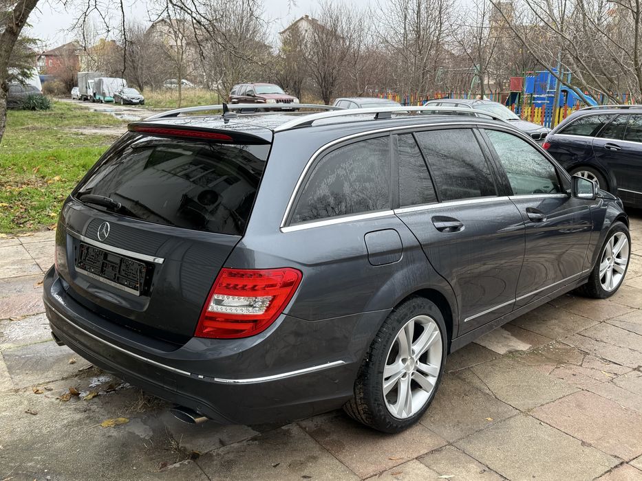 2014 Mercedes-Benz C300 CDI 4Matic