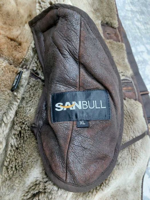 Дублёнка мужской