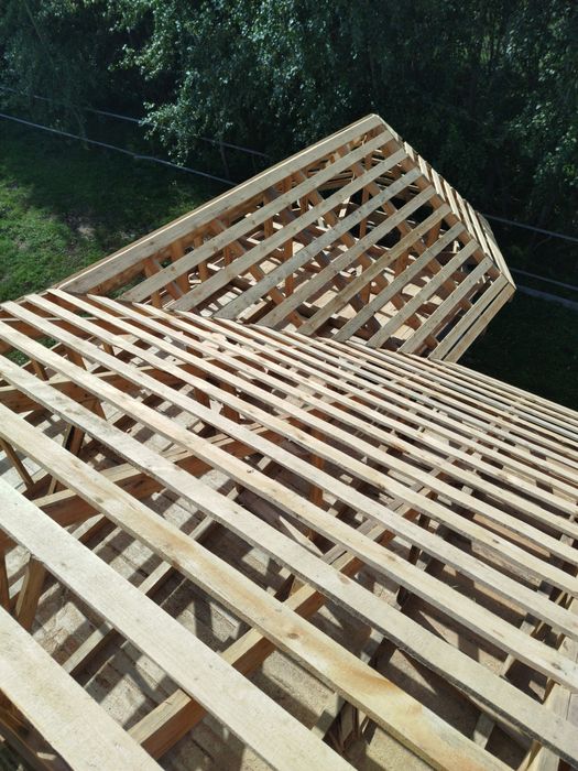 Кровельные работы