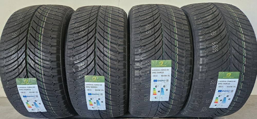 295/30 R22 103W XL UNIGRIP (Gripmax) Anvelope All Season M+S protectie janta