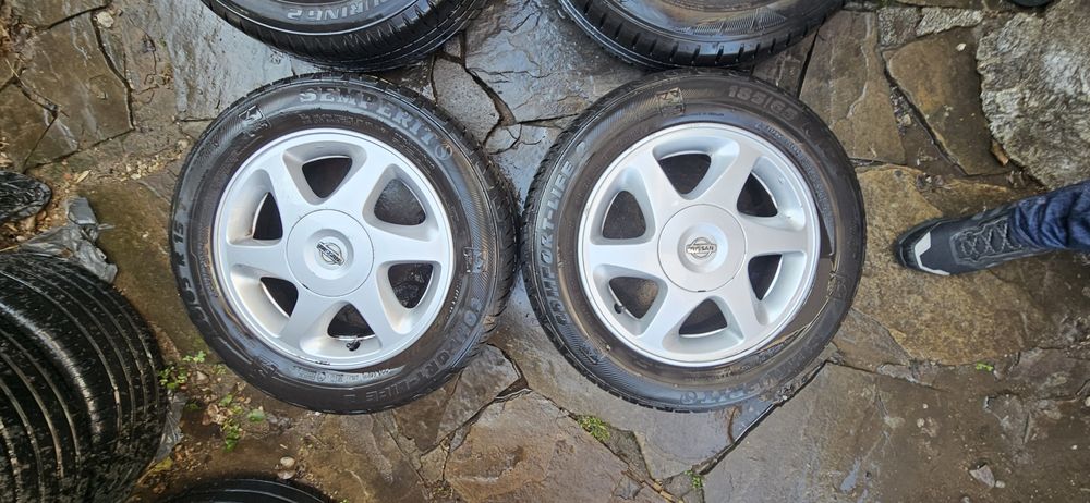 4/114.3/15 nissan primera almera оригинални джанти 4 броя