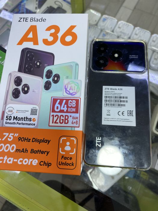 Продам ZTE A36 128