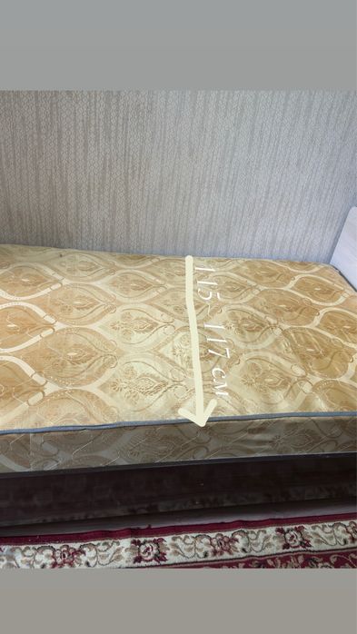 Продам кровать полуторка 1,5