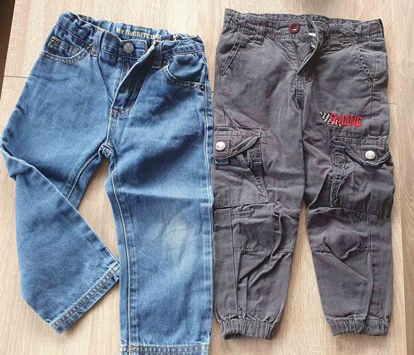 Дънки за 2 г дете