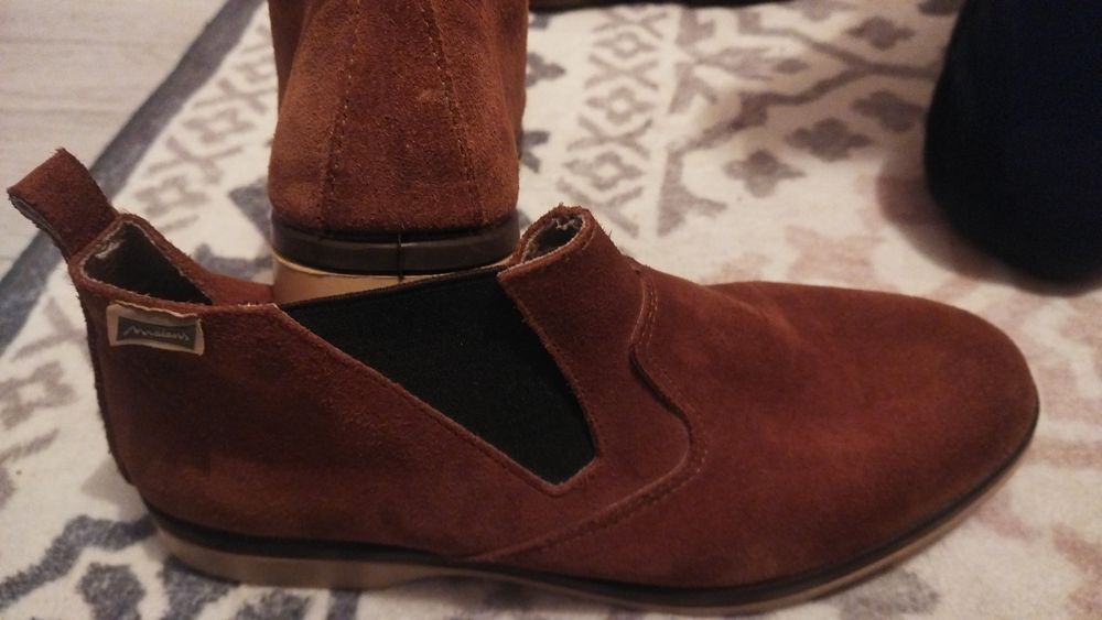 Ботинки Испания  бу