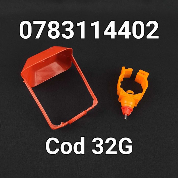 Adapatori cu tavita pt apa detasabila pt gaini pui rate curci - 32G