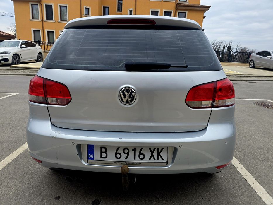 VW Golf 6 *2.0TDI * Парктроник * Ръчка
