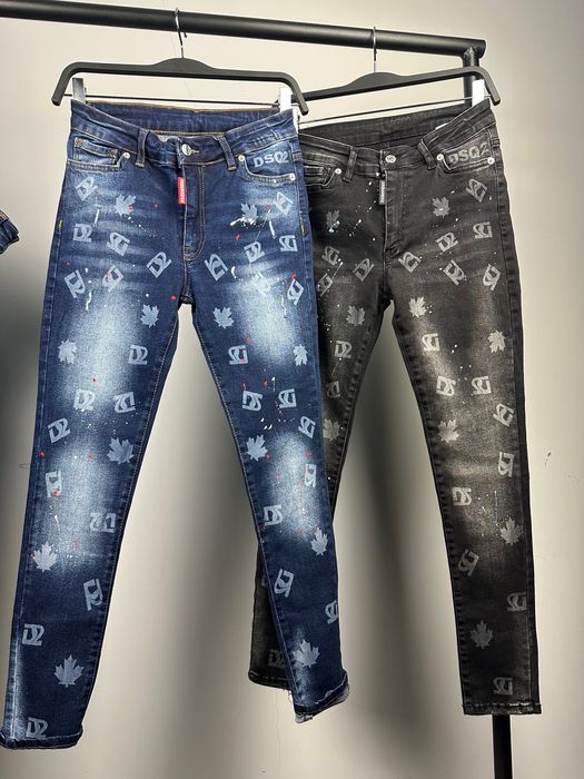 Dsqured дамски дънки