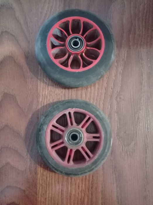 Запчасти на трюковой самокат