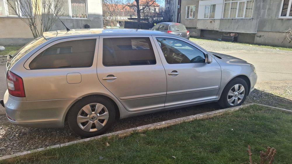Skoda Octavia 2 Facelift