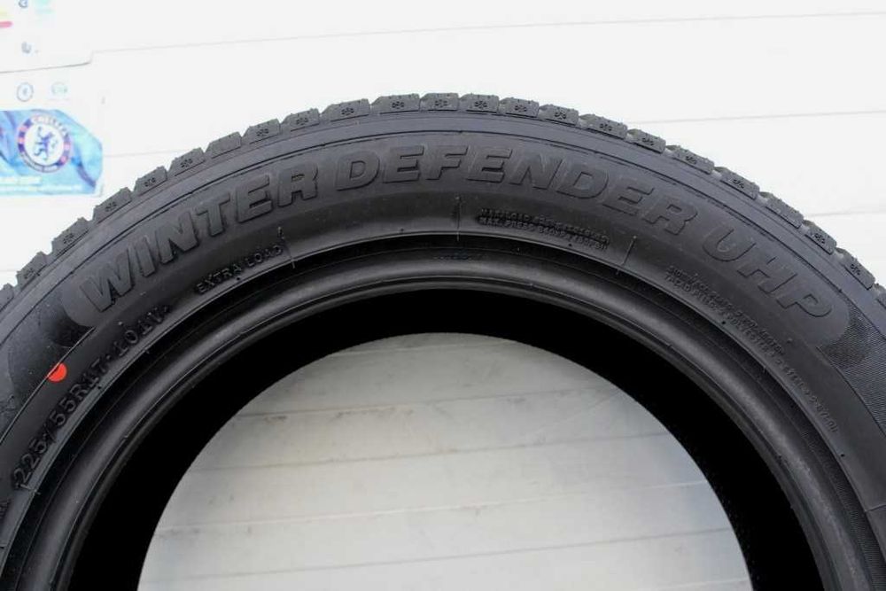 Anvelope iarna noi 225/55R17 101V, XL, LEAO, DOT 2025