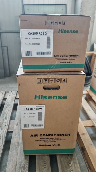Климатик Hisense 9ка А+++/А++