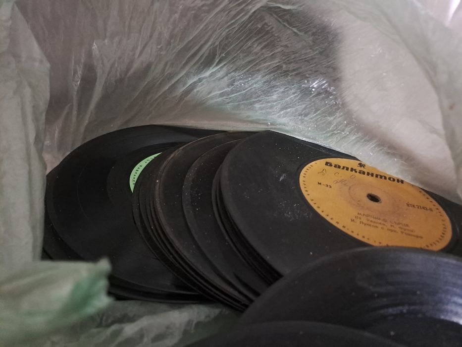 Радио Вега 323, Грамофон и магнитофон ретро