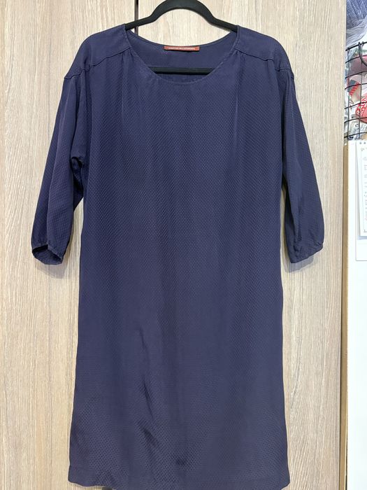 rochie din matase Comptoir des Cotonniers